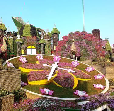 Dubai Miracle Garden