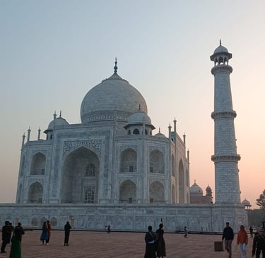 consigli utili Taj Mahal
