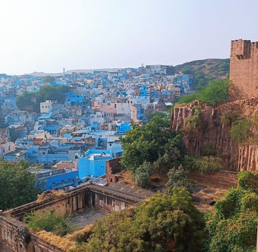Jodhpur, la città blu