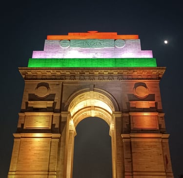 India Gate a New Delhi