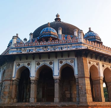 Yumanium tomb a New Delhi