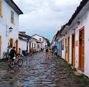 Viaggiare in sicurezza in Brasile - Paraty