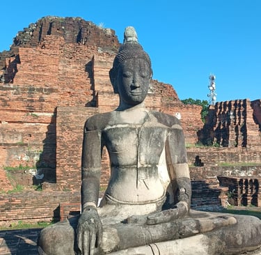 Conslgi di viaggio Thailandia - rovine di templi
