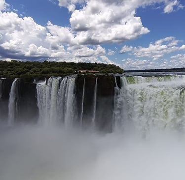 Cascate Iguazu fai-da-te