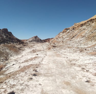 come visitare la Valle de da Luna in bicicletta da San Pedro de Atacama