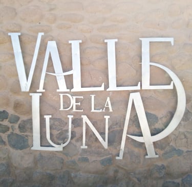 Valle de la Luna in bicicletta