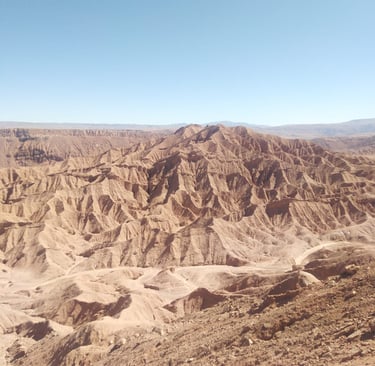 Garganta del diablo in bicicletta da San Pedro de Atacama