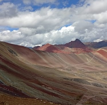 Viaggio in Perù fai-da-te, montagna arcobaleno