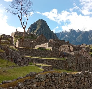 Visitare la rovine di Machu Picchu