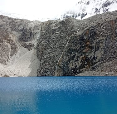 Trekking a Huaraz
