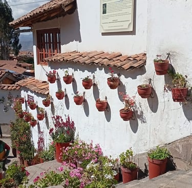 Consigli di viaggio in Perù - San Blas a Cusco