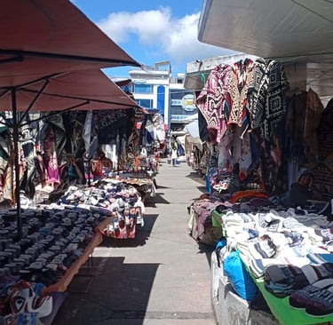 Mercato artigianale di Otavalo