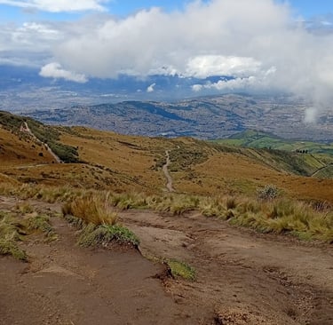 Cosa vedere a Quito - Teleferico
