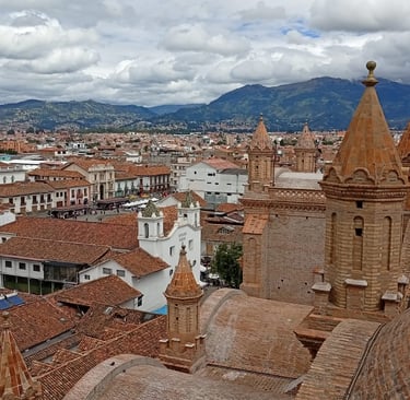 consigli di viaggio in Ecuador - città di Cuenca