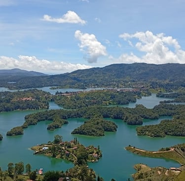 viaggio fai-da-te in Colombia, Guatapè