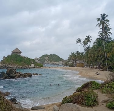 spiaggie del Parco Nazionale Tayrona
