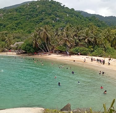 Parque Nacional Tayrona - Cabo San Juan