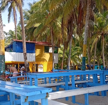 Isola di Johnny Cay a San Andres