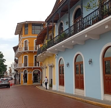 Consigli di viaggio a Panama - Casco Viejo