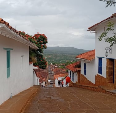 consigli di viaggio in Colombia - pueblo di Barichara