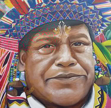 consigli di viaggio in colombia - graffiti a Bogotà