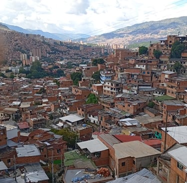 Consigli di viaggio in Colombia - Comuna 13 a Medellin