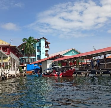 Consgli di viaggio a Panama - Bocas Town