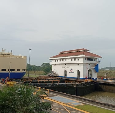Consigli di viaggio a Panama - Canale di Panama