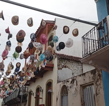 Casco viejo a Panama City