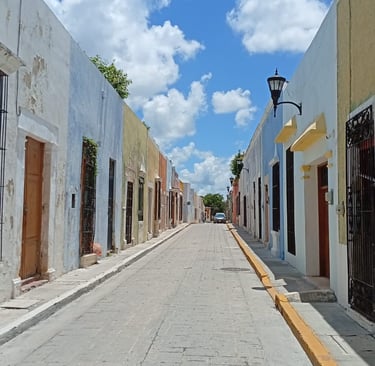 Campeche cosa vedere