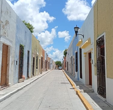 viaggio in messico fai-da-te, Campeche