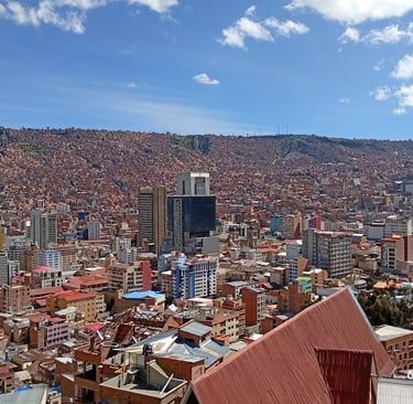 cosa vedere a La Paz