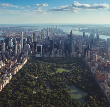 Central Park a New York