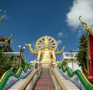 Cosa vedere a Koh Samui - templi