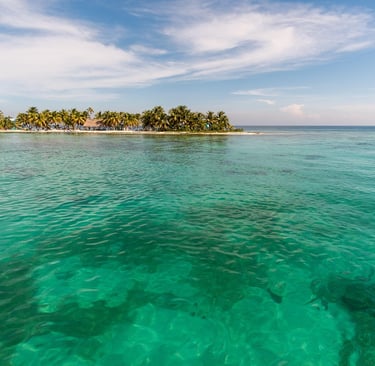 Laughing Bird Caye aPlacencia