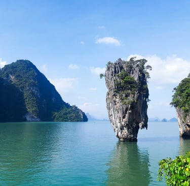 Cosa vedere a Krabi - James Bond Island