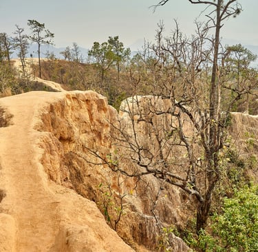 Cosa vedere a Pai - Kong Lan Canyon