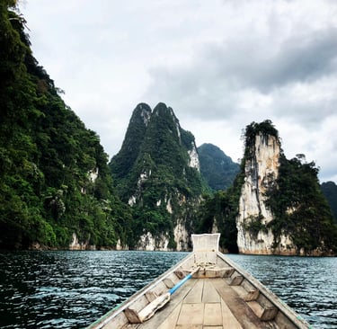 Cosa vedere al Parco Nazionale di Khao Sok