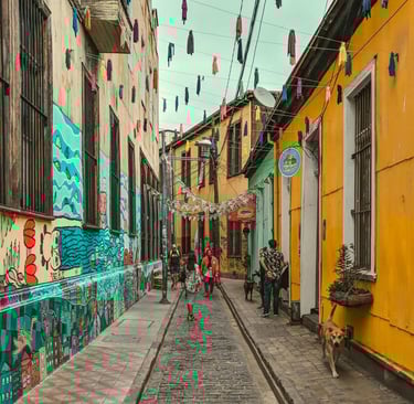 Cosa vedere a Valparaiso