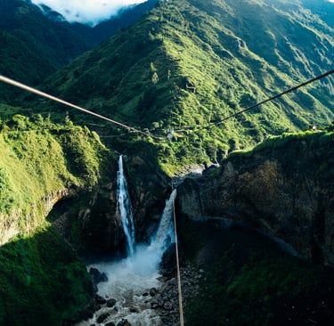 Cosa fare a Mindo - cascate