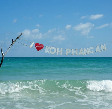 Cosa vedere a Koh Phangan - spiagge