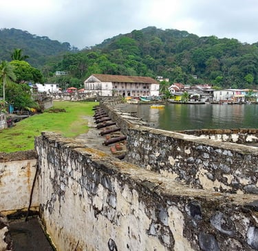 Cosa vedere a Portobelo - forte