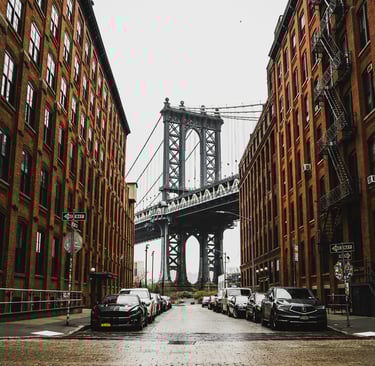Brooklyn bridge a New York