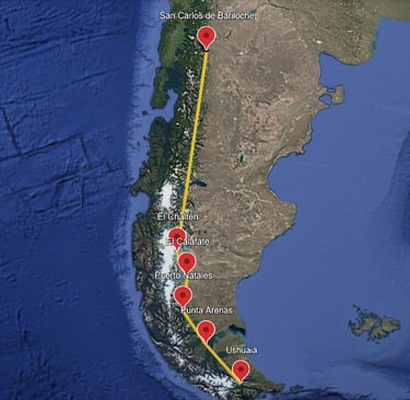 Itinerario di 2 settimane in Patagonia