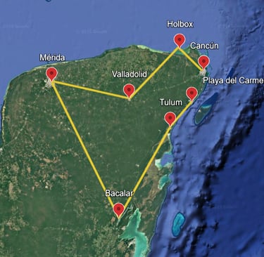 Itinerario 2 settimane Yucatan Messico