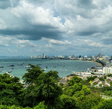 Cosa vedere a Pattaya, mare