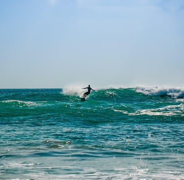 Cosa fare a Santa Teresa - surf