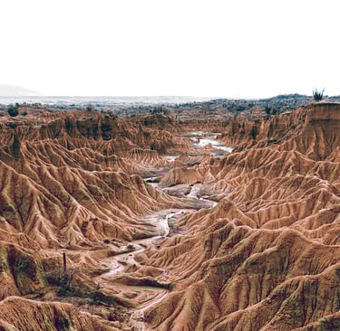 cosa vedere nel desierto de la tatacoa