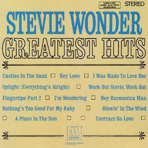 Stevie Wonder Greatest Hits Vol.2 album cover