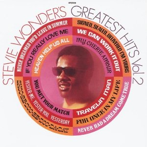 Stevie Wonder Greatest Hits Vol.2 album cover